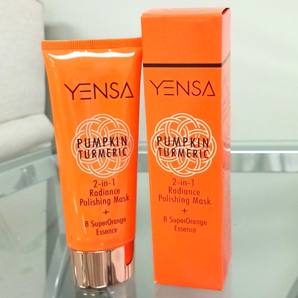 YENSA Other - Yensa 2-in-1 Radiance Polishing Mask